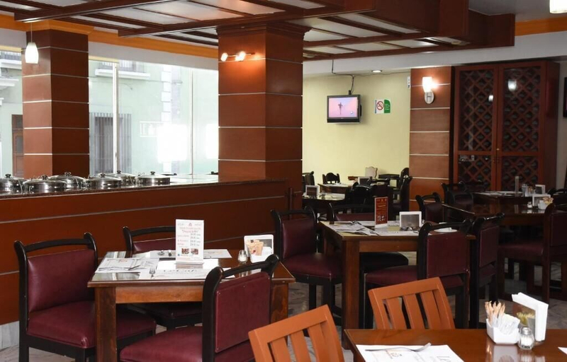 Food & Drinks 5, Hotel María Victoria, Coatepec