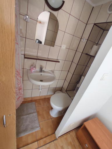 Bathroom 3, Domki i pokoje blisko morza, Lębork