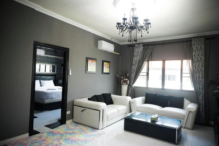 Bedroom 2, Golden Star Pattaya, Pattaya
