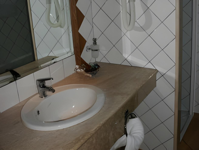 Bathroom 5, Hotel La Bitta, Ogliastra