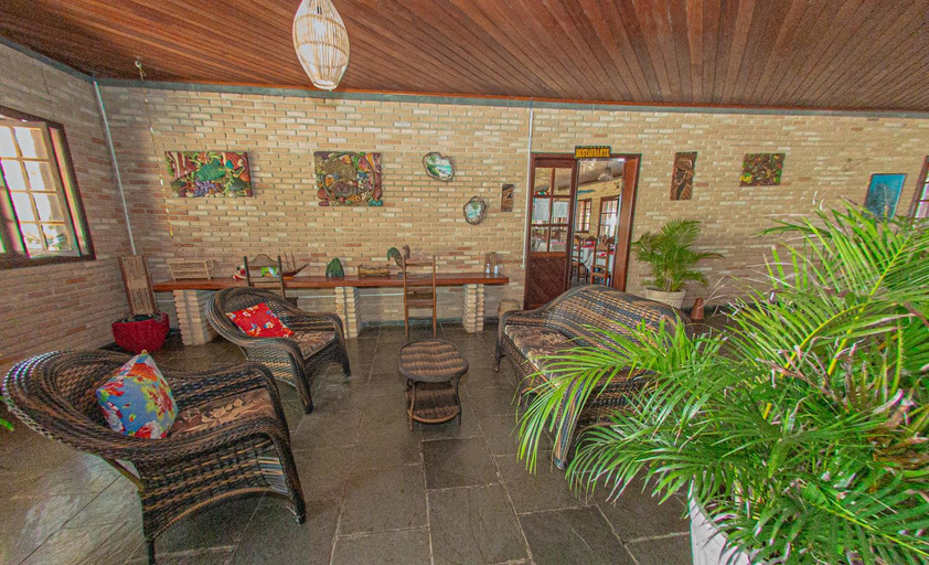 Public Area 2, HOTEL PRAIA DA PAIXAO, Prado