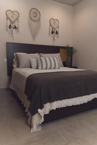 Bedroom 2, Fully Equipped 2BR2Bath wPrivate Pool in La Veleta, Cozumel