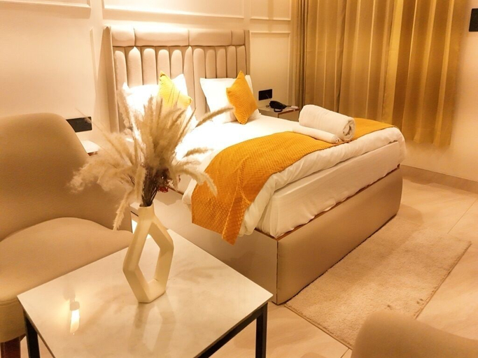 Bedroom 2, Yashasvi Himalayan Resort, Rudraprayag