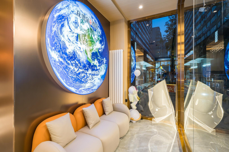 Public Area 2, Dequan Luxury CBD Hotel, Beijing