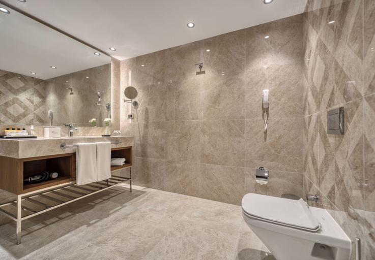 Bathroom 5, BN Hotel Thermal & Wellness, Merkez