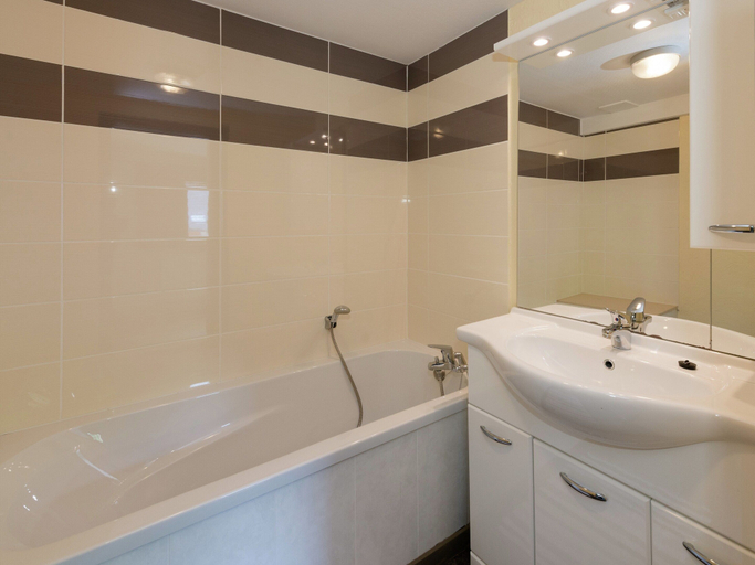Bathroom 3, Large Group House with Welness Equipment & Swimming Pool near Malmédy, Liège