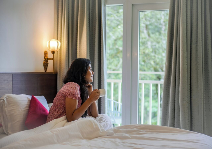 Bedroom 3, Areva Inn Munnar by Voye Homes, Idukki
