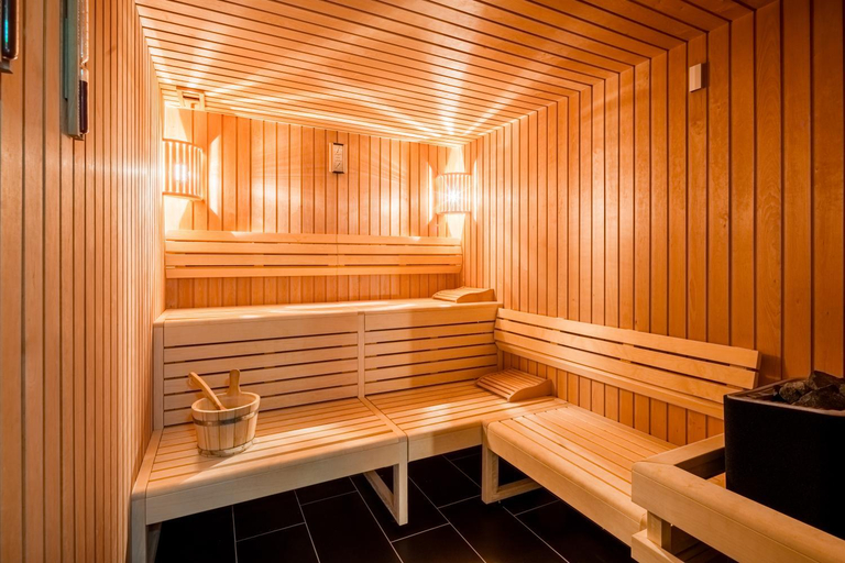 Sauna 2, Uberwasser Hotel, Cuxhaven