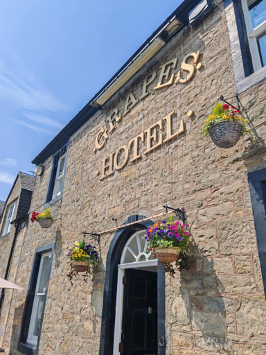 Exterior & Views 2, The Grapes Hotel, Scottish Borders