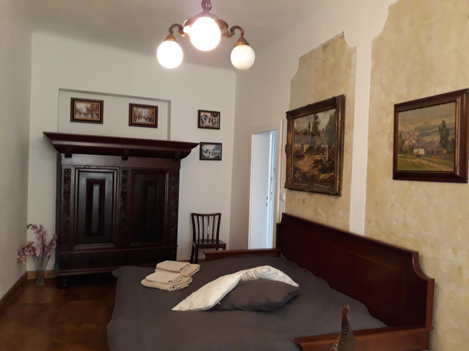 Bedroom 2, Old Town Apartment, Praha 1