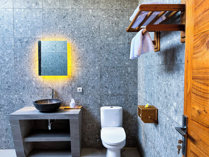 Bathroom 3, Terrace Retreat & Spa, Jembrana