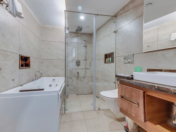 Bathroom 4, Hotel Central Park, Srinagar