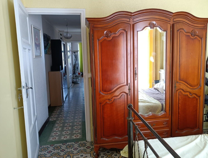 Bedroom 3, Hostel Élisée Perpignan, Pyrénées-Orientales
