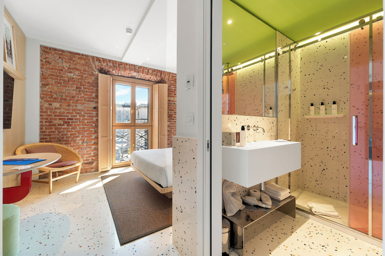 Bathroom 4, Hotel Milu Milano, Milano