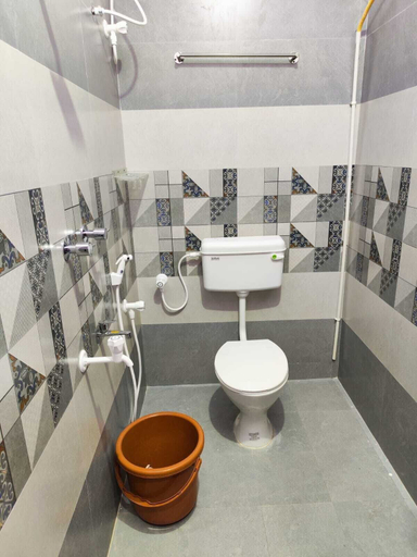 Bathroom, Nila Residency, Ramanathapuram