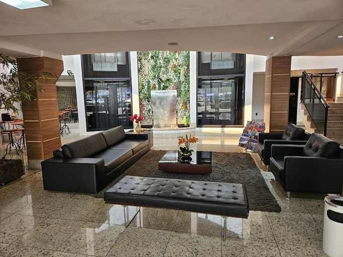 Lobby, Flat Suite 605 Goiania - GO, Goiania