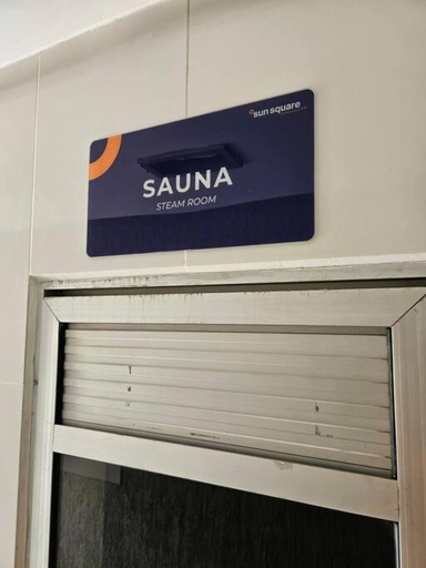 Sauna, Flat Suite 605 Goiania - GO, Goiania
