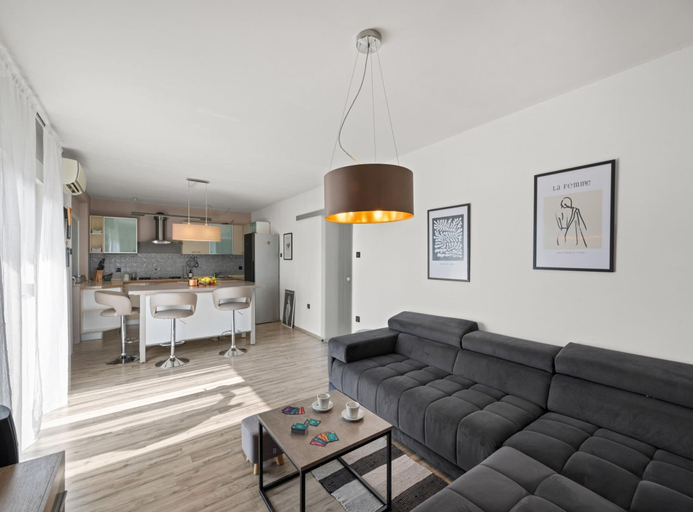 Living area 3, Premium Apartment With Patio, Poreč