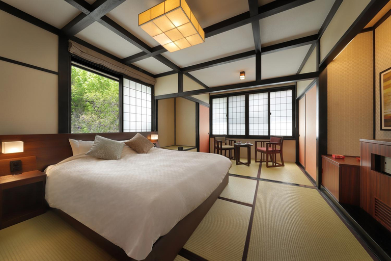 Bedroom 2, Oomiya Ryokan, Yamagata