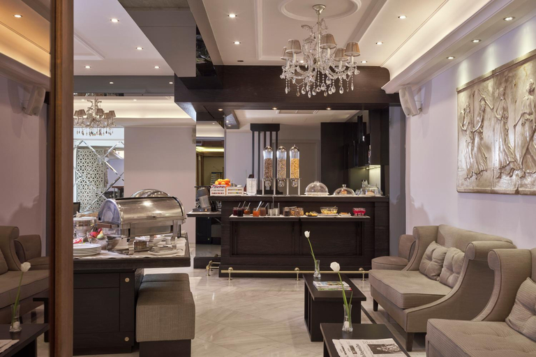 Food & Drinks 4, Ava Hotel and Suites, Attica