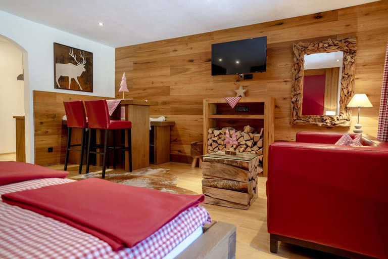 Living room 4, Studio in Seefeld by Gschwandtkopf Ski Slope, Innsbruck Land