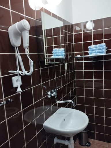 Bathroom, Hotel Zlata Labut, Ústí nad Orlicí