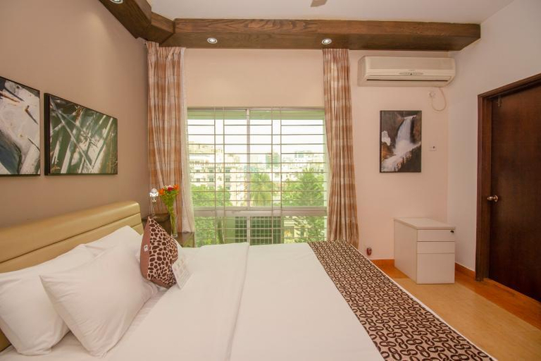 Bedroom 2, Rafflesia Serviced Apartments, Dhaka