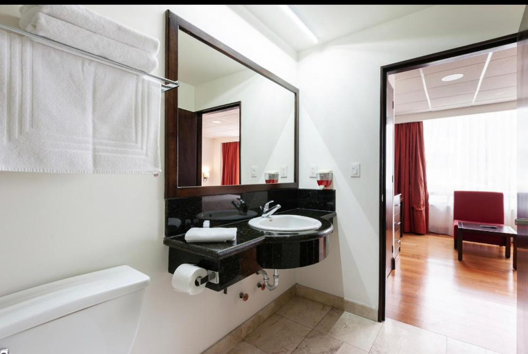 Bathroom 4, Suites Melchor Ocampo 445, Mexico City