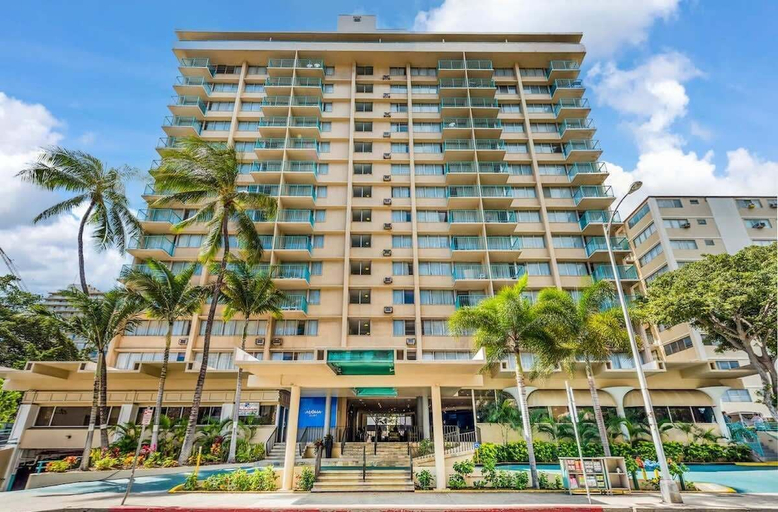 Exterior & Views 2, @ Marbella Lane - Marina Studio Near the Beach, Honolulu