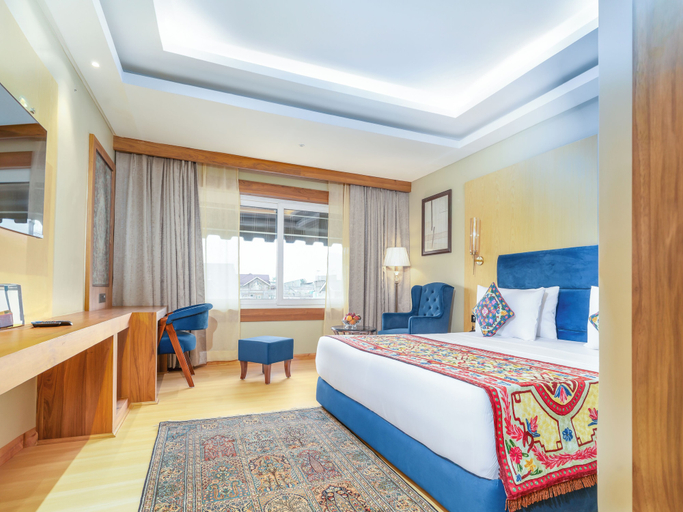 Bedroom 2, Hotel Central Park, Srinagar
