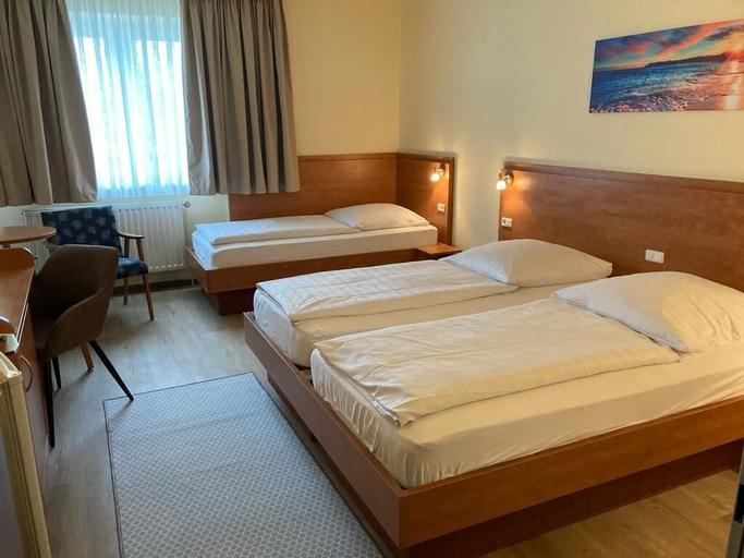 Bedroom 2, Hotel Oyten am Markt, Verden
