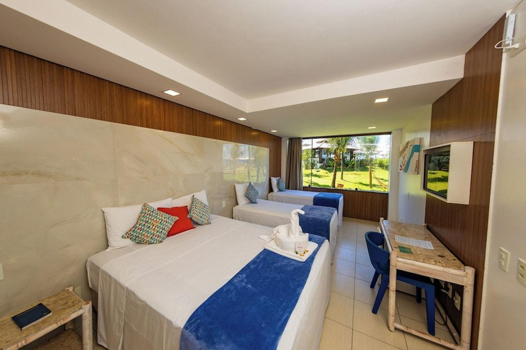 Bedroom 4, Hotel Praia do Sol, Ilhéus