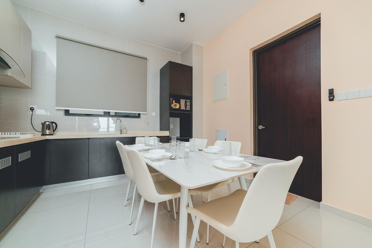 Kitchen 1, Danga Bay Pastel Hideout 3BR 7 pax Balcony View, Johor Bahru