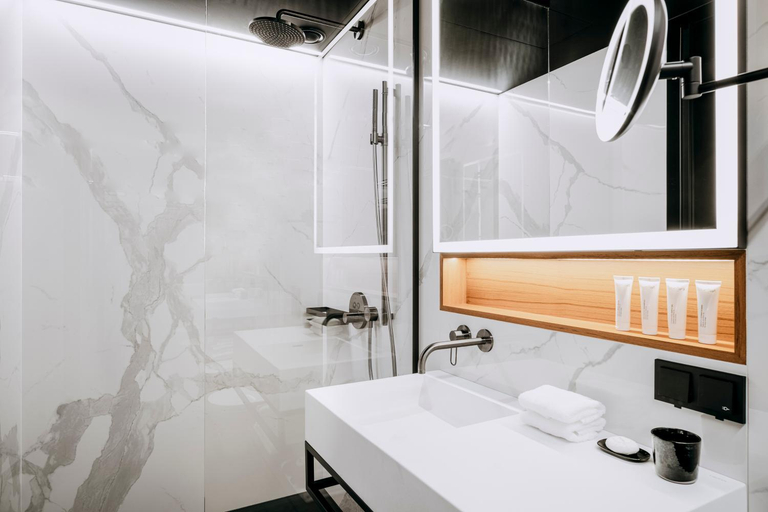 Bathroom 4, Nobu Hotel Warsaw, Warsaw