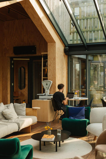 Public Area, The Unbound, Amsterdam