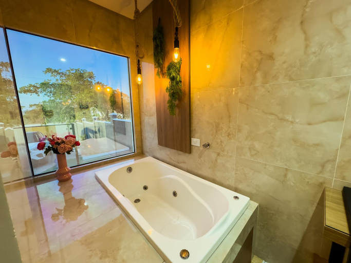 Hot tub, Villa do Sol Chales, Serra de São Bento