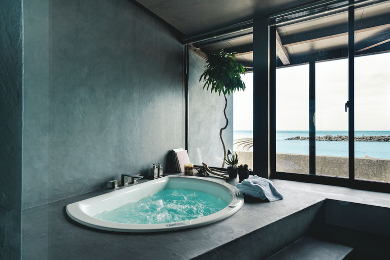 Bathroom, UMITOMA OCEAN VIEW RESORT ECHIZEN, Fukui