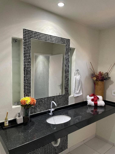 Bathroom 2, Pousada Caribe do Frances, Marechal deodoro