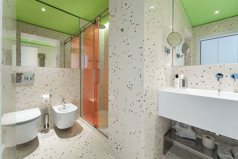 Bathroom 4, Hotel Milu Milano, Milano