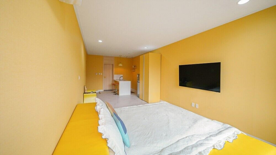 Bedroom 2, M&M Pension, Gapyeong