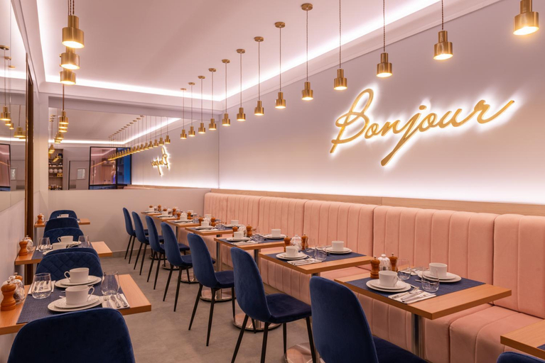 Food & Drinks 5, Hôtel Le Milie Rose, Paris