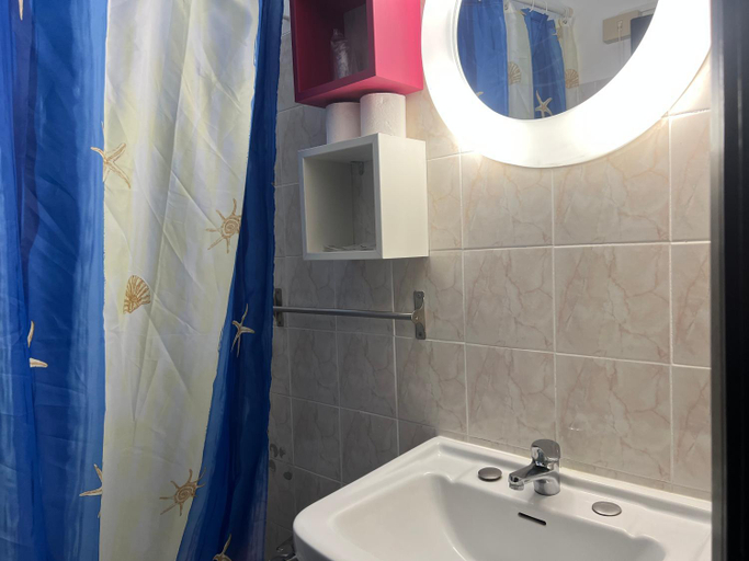 Bathroom 3, Hotel X, Ravenna