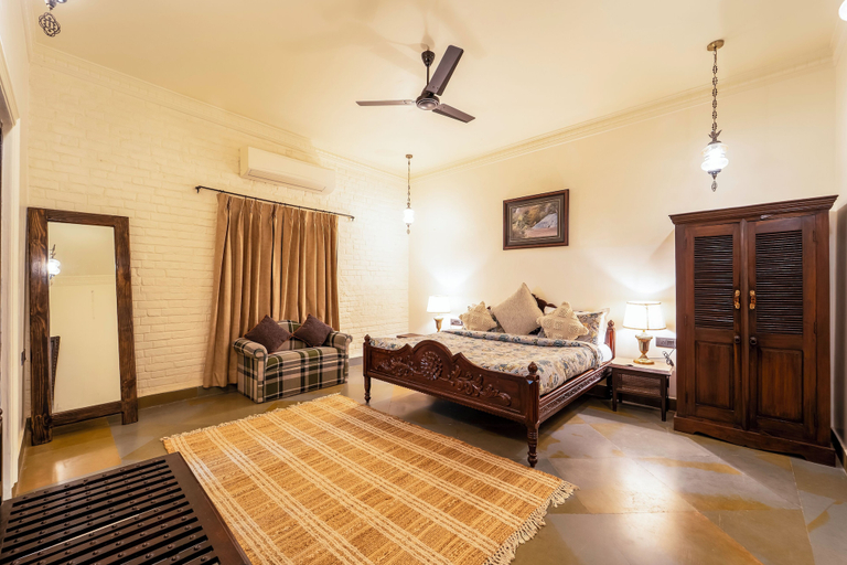 Bedroom 3, The Kablan Luxury Living Ranthambore, Sawai Madhopur
