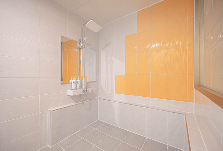 Bathroom 4, Zzam Hotel, Jeonju