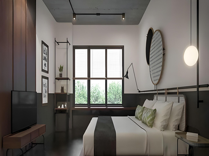 Bedroom 3, Hotel Loy Chiang Mai - Adult Only, Muang Chiang Mai