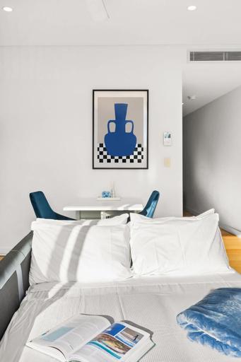 Room 3, Central Art-deco 1bed With Balcony Aircon, Sydney