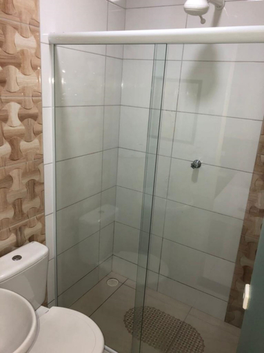 Bathroom 4, Hotel Flert Tatuape, São Paulo