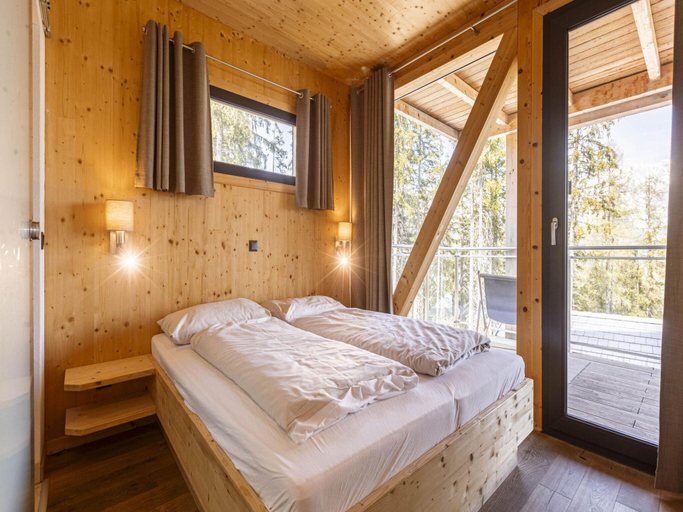 Bedroom 2, Amazing chalet with Finnish Sauna, Liezen