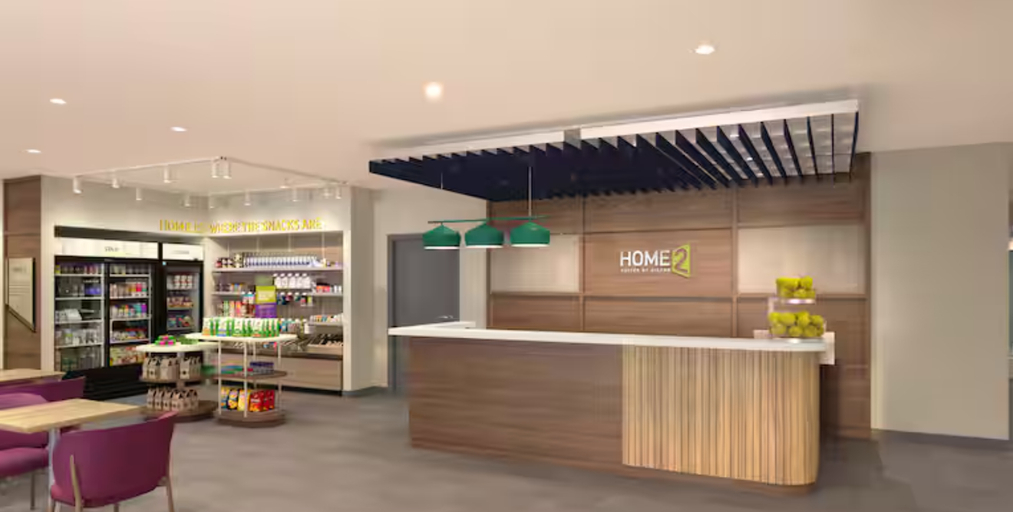 Public Area 3, Home2 Suites By Hilton Kalamazoo Southeast, Kalamazoo