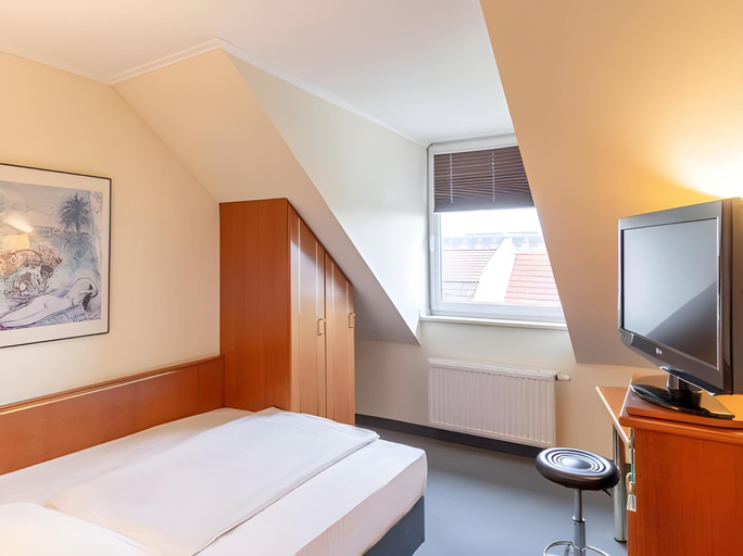 Bedroom 3, Hotel Markgraf Leipzig, Leipzig